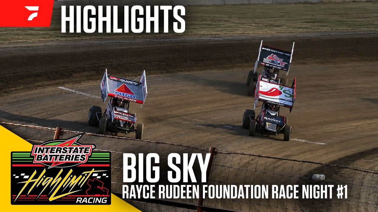 Rayce Rudeen Foundation Race Night #1 | High Limit Racing at Big Sky Speedway 6/26/26 | Highlights