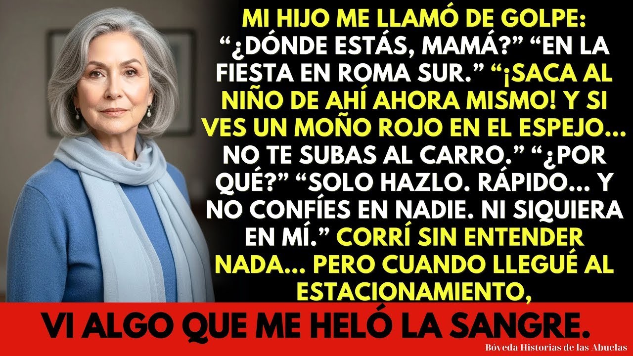Mi hijo me llamó aterrado: “Sal de ahí y llévate al niño” — lo que vi me heló la sangre