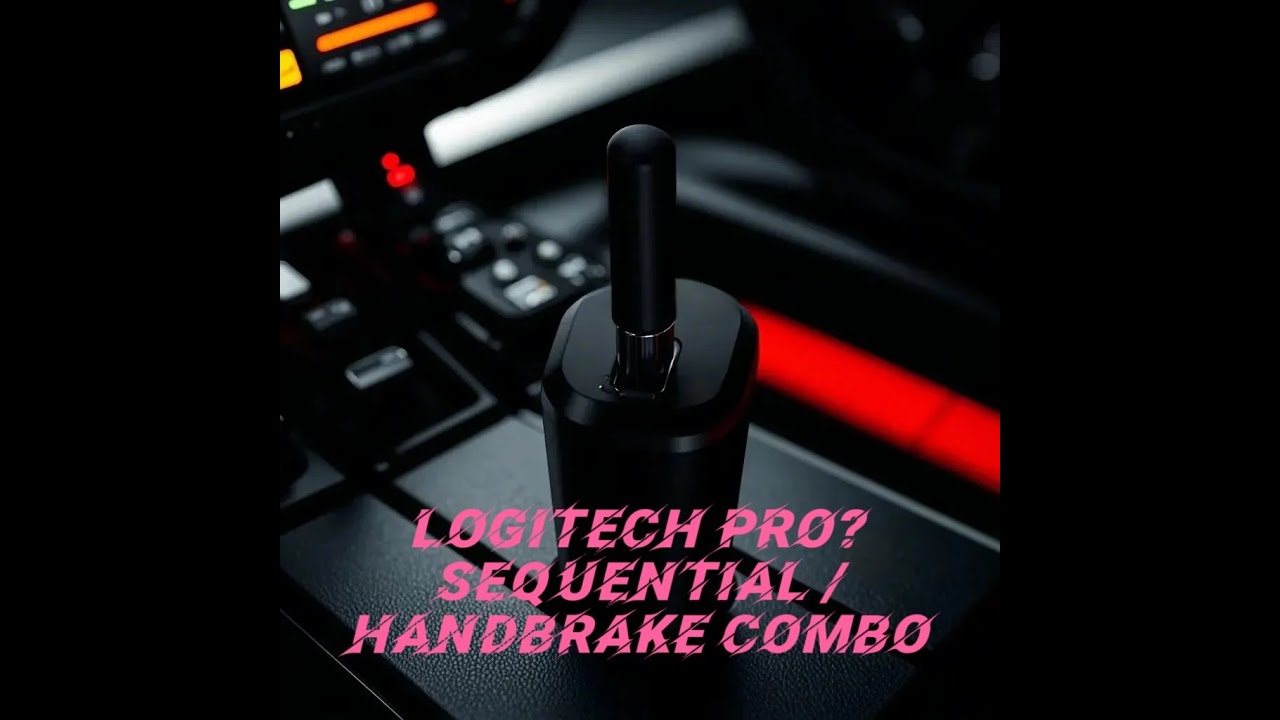 Logitech PRO SQ Shifter and Handbrake Combo