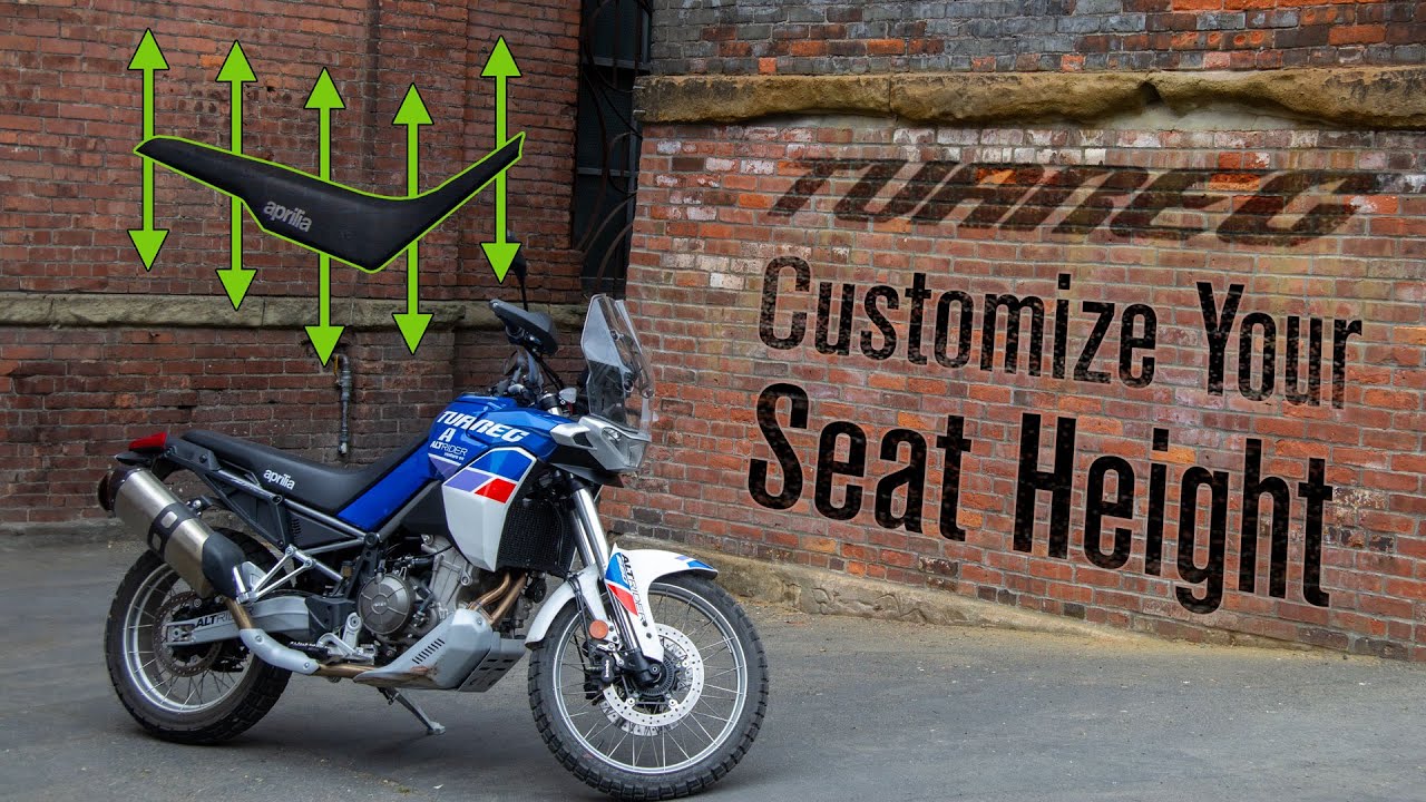 Aprilia Tuareg 660 Lowering Links (raising) by AltRider