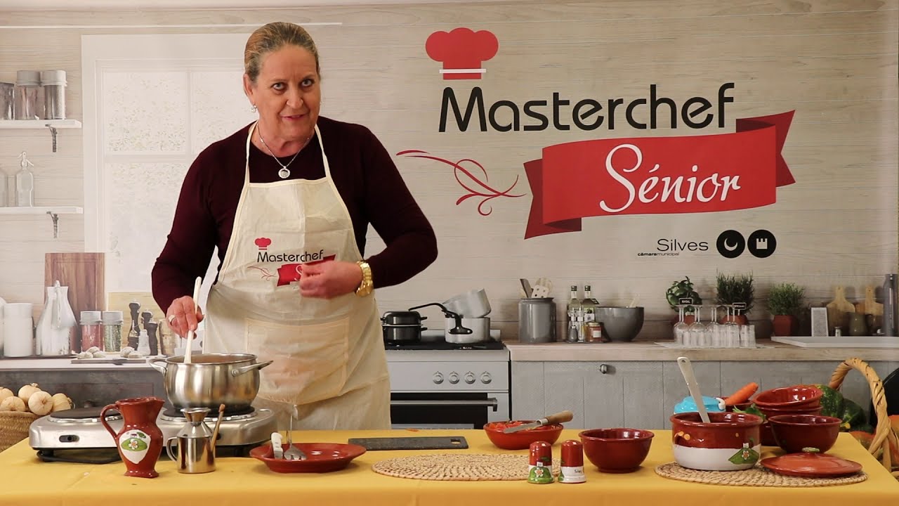 MasterChef Sénior » Feijoada de Chocos | Adília Alves