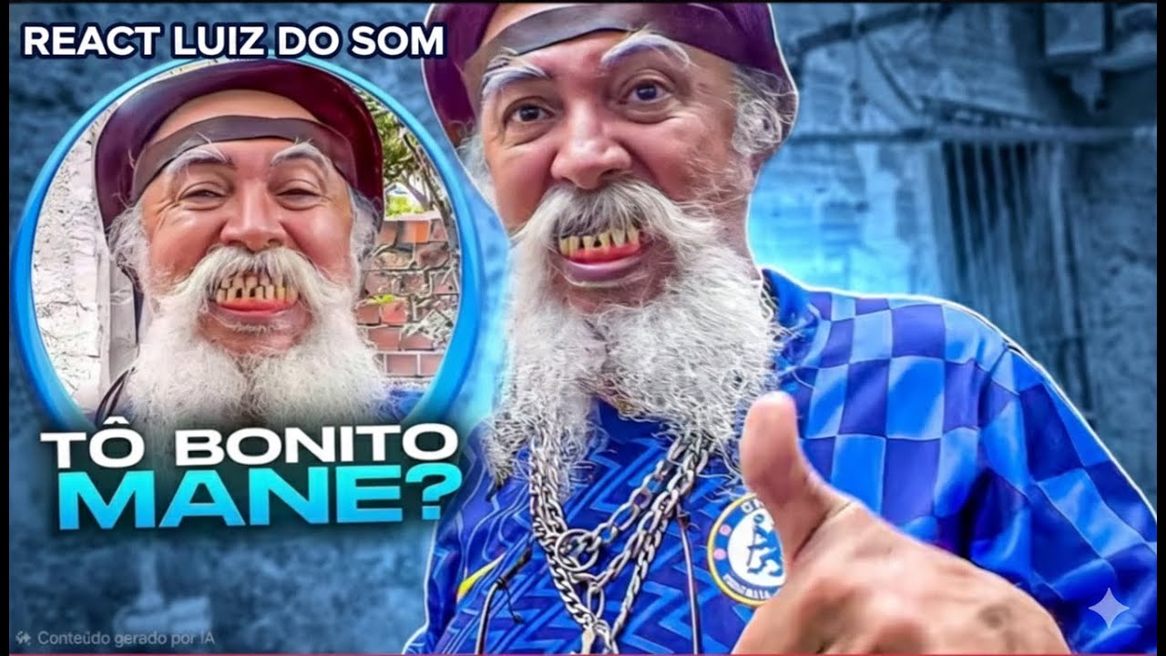 REACT DA NOVA CHAPA DE LUIZ DO SOM