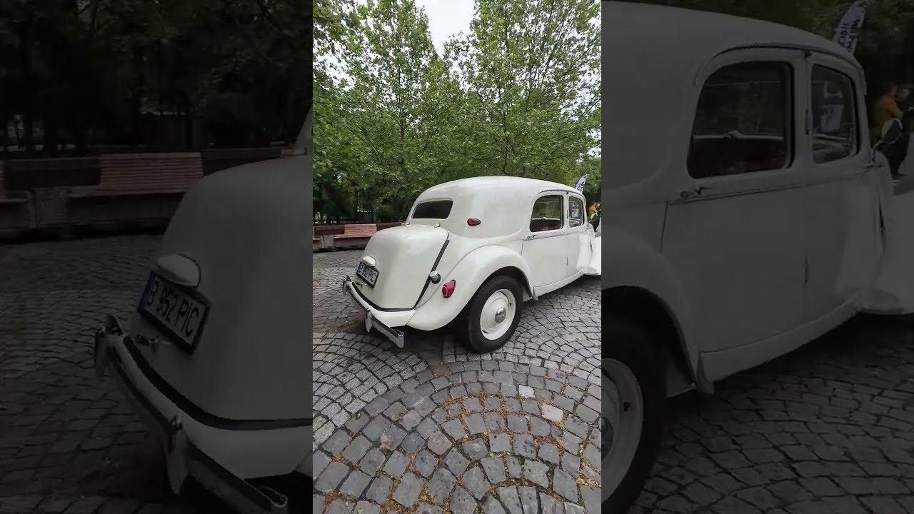 citroen traction avant classic car #shorts