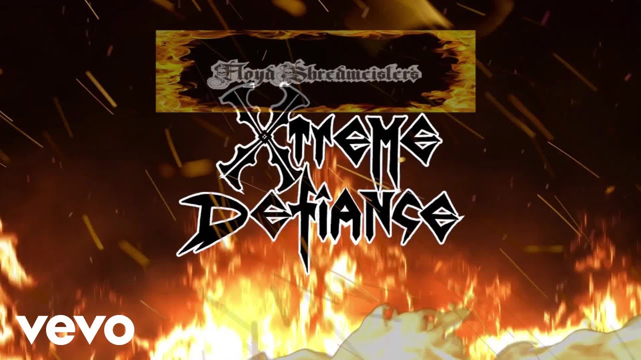 Floyd Shredmeister / Xtreme Defiance - Victims of Madness (Full Version) (Official Music Video)