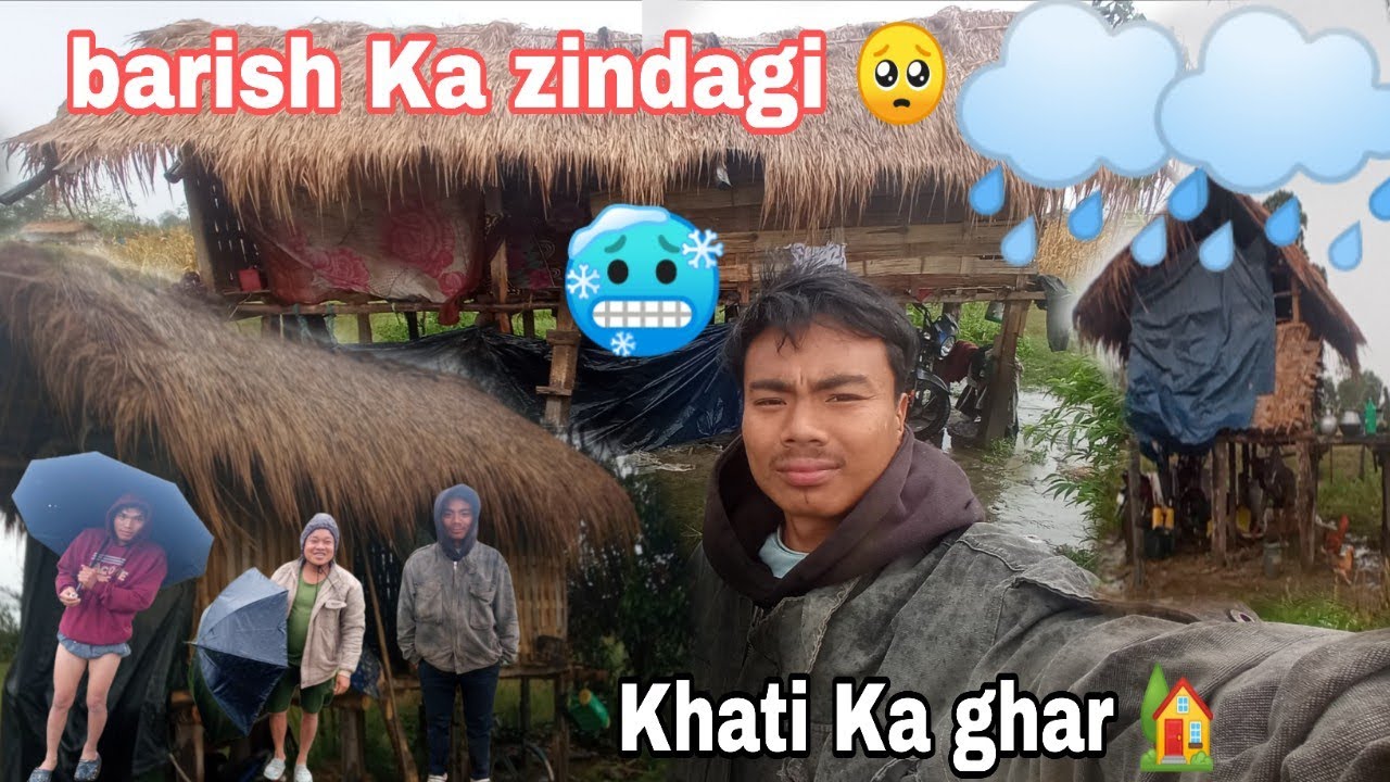5day 🌧️lagatar barish de raha 🥶 zindagi jina mushkil Ho Gaya 🥺/Arunachal Pradesh 🇮🇳