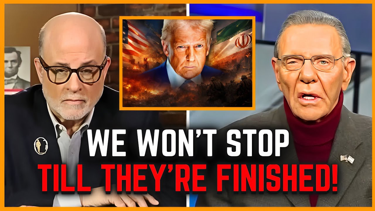Mark Levin Stares in SHOCK as Jack Keane Reveals What Comes Next For Iran...