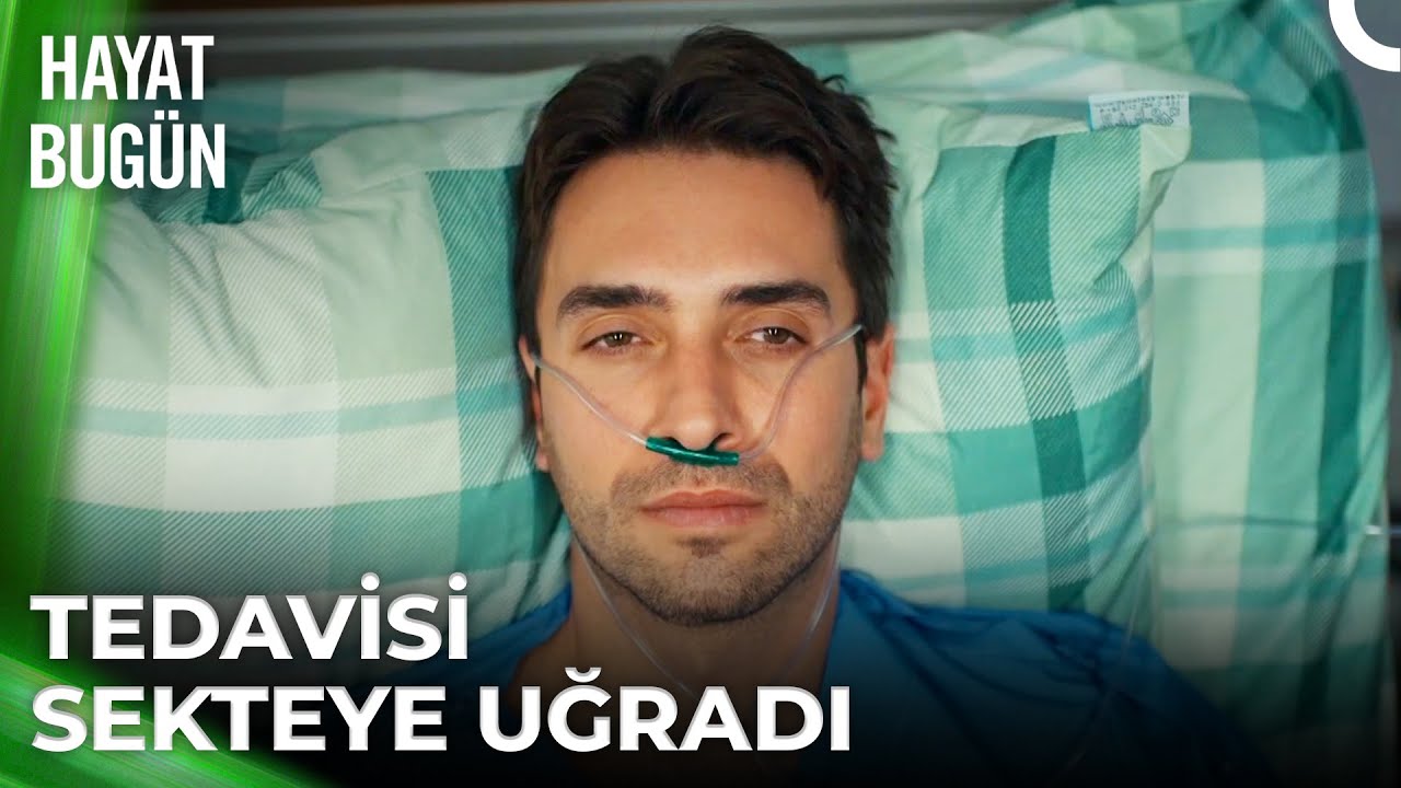 Barış Hayatını Tehlikeye Attı | Hayat Bugün 8. Bölüm