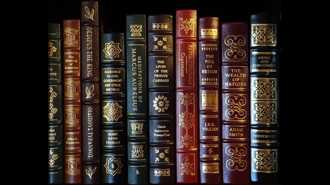 Bookcase Tour