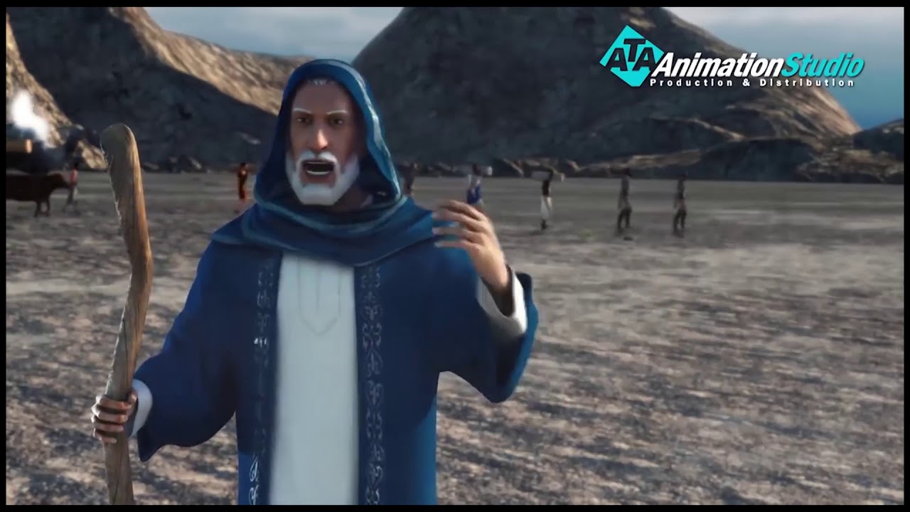 يوشع ابن نون يجهز جيش لمحاربه الجبارين