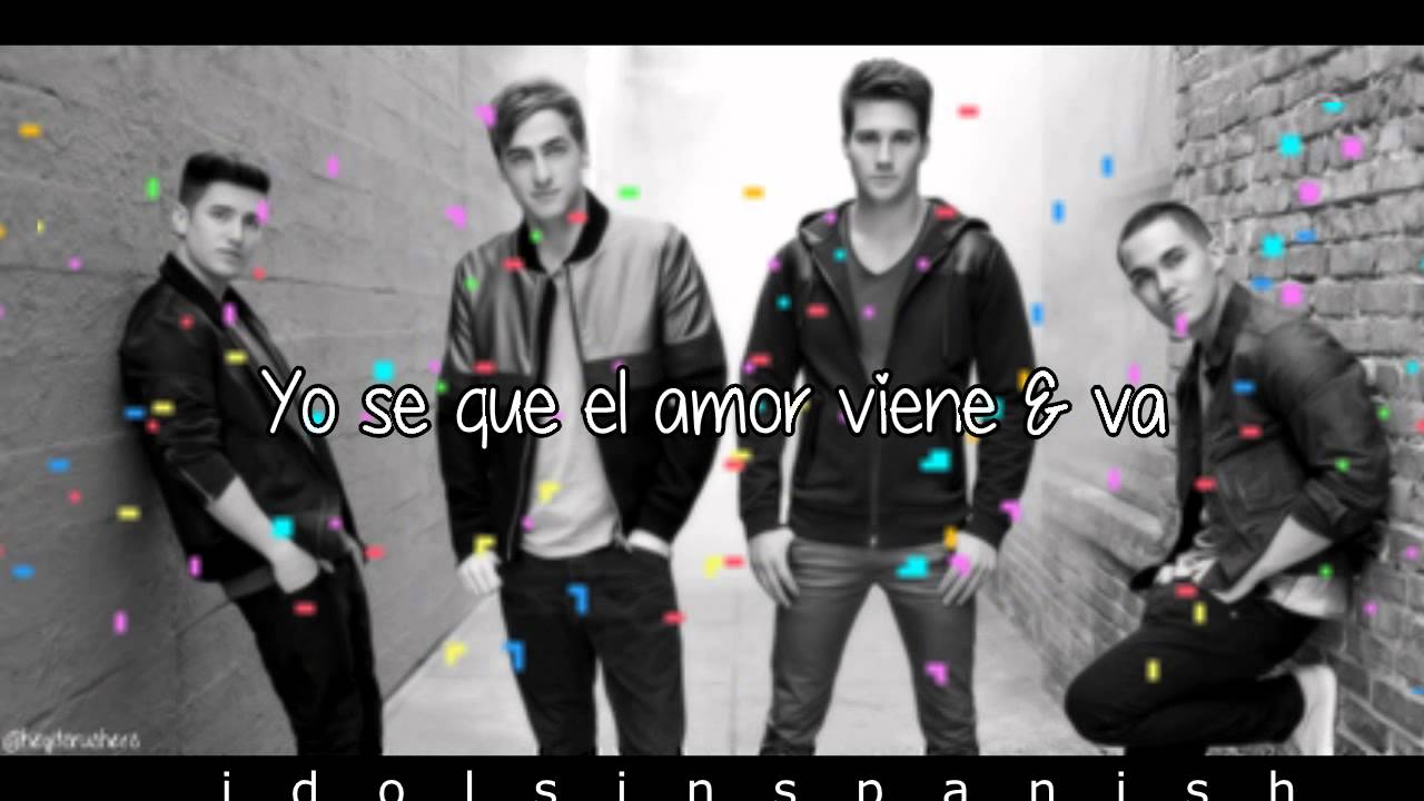 Confetti Falling || Big Time Rush {Traducida al español}