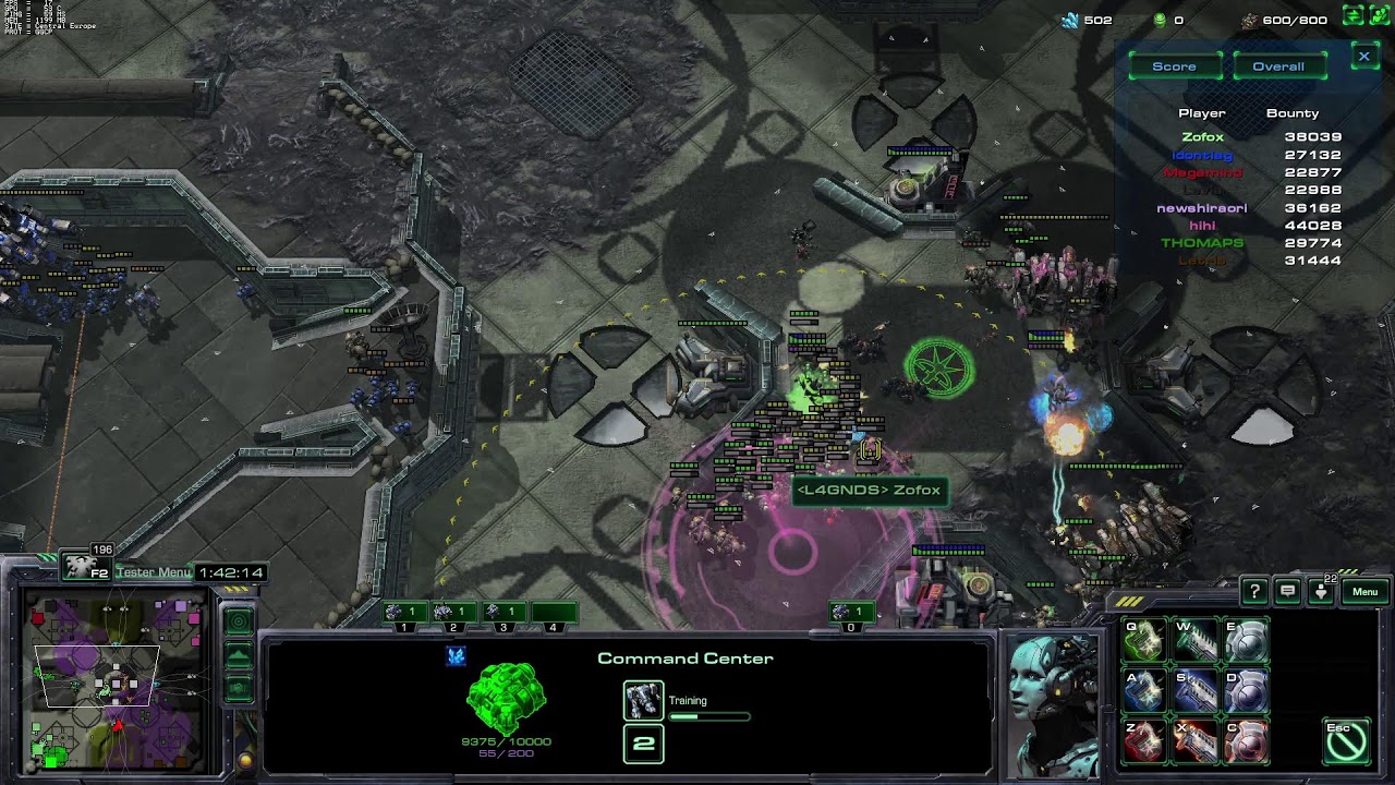 marine arena premade