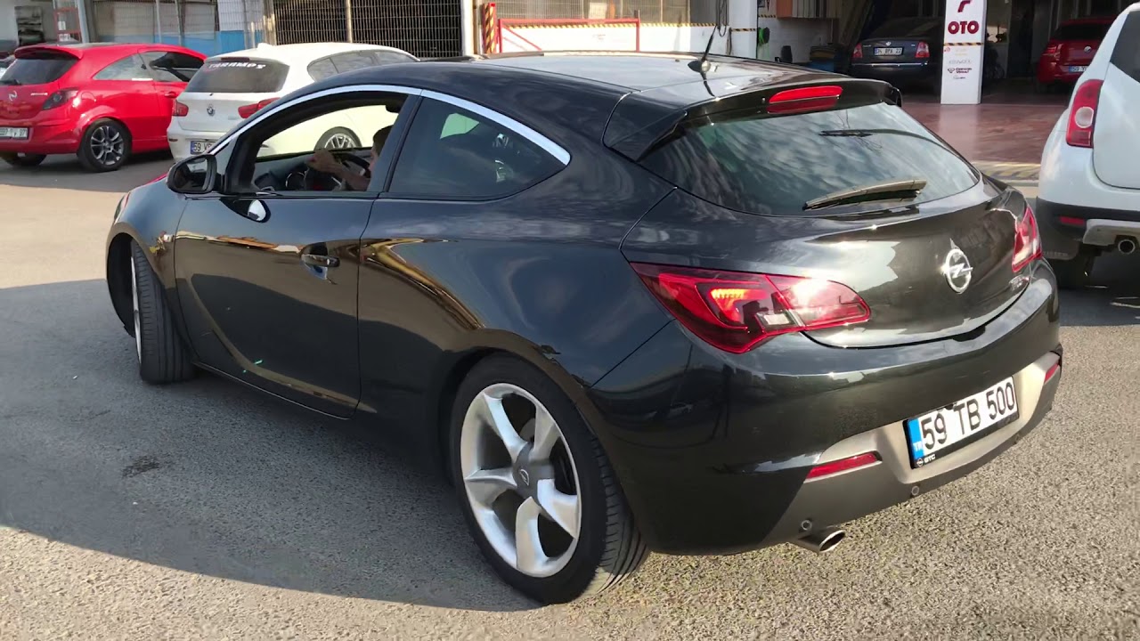 Opel Astra 1.4 T GTC Warex Exhaust
