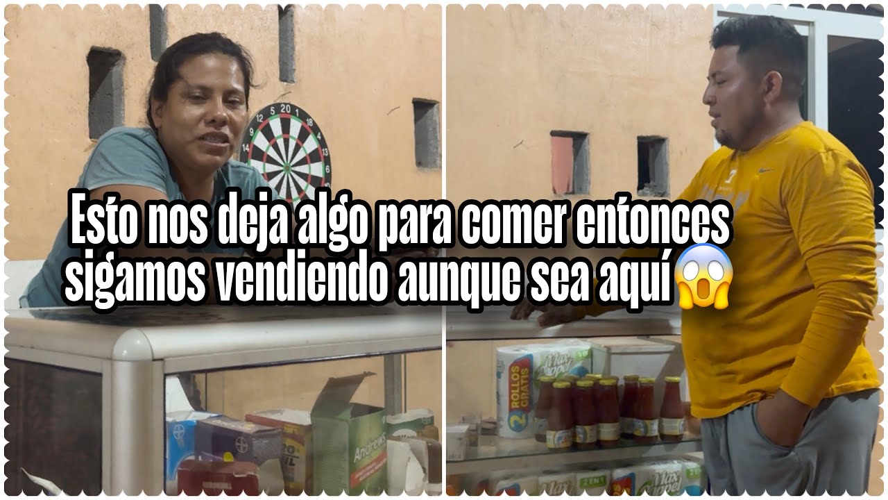 Urgente 🚨 la tienda no se va de aquí dijo mi ESPOSA seguiremos en el corredor😱