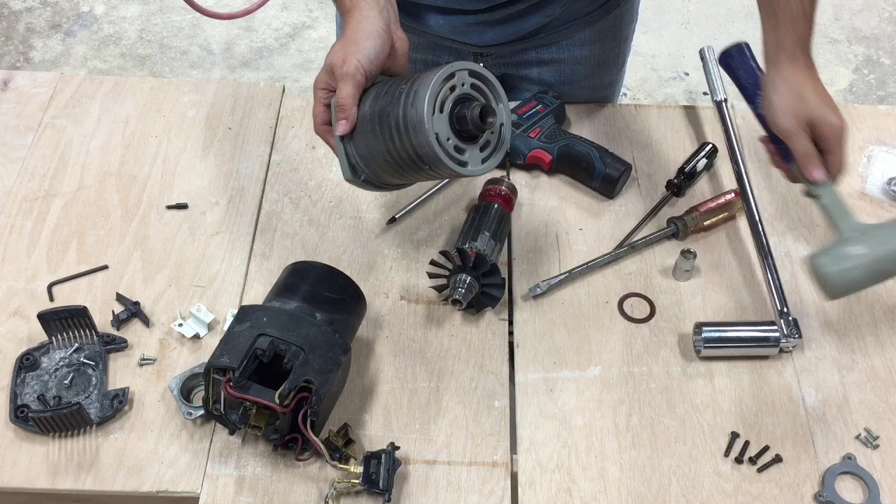 Porter Cable 7518 Router Bearing Replacement: Part 3 Reassembly