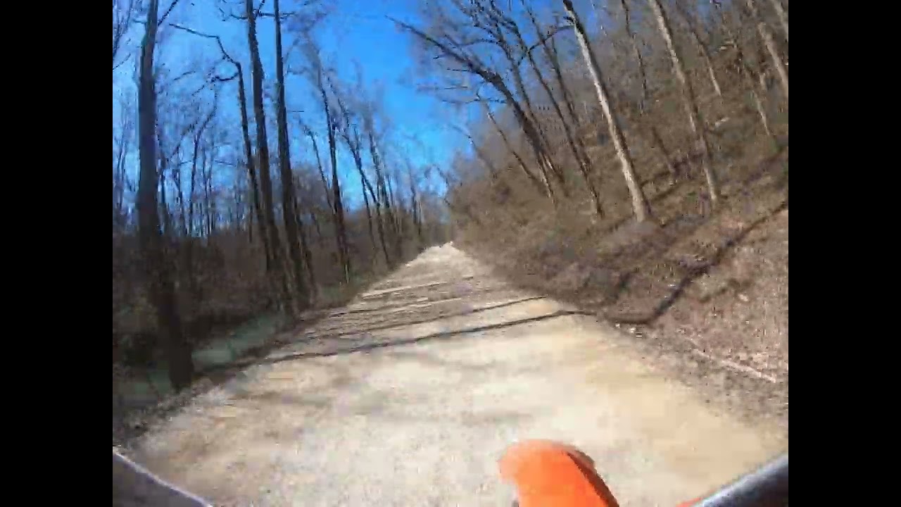 mill creek outfitters to ORV park