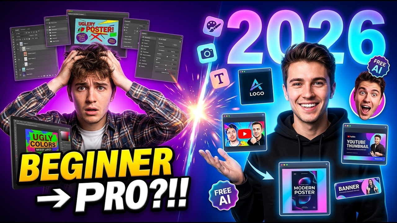 Best AI Graphic Design Tools 2026 | I Tested Them ALL