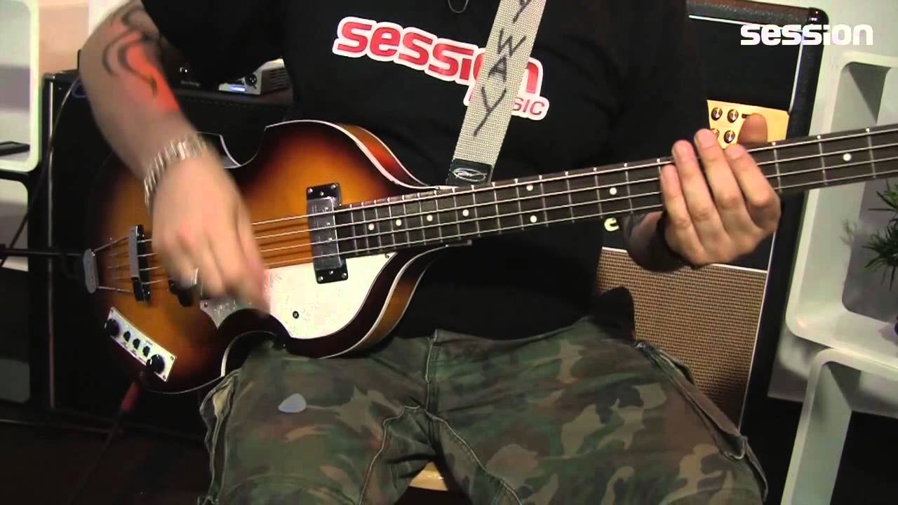 HÖFNER HI-BB Ignition Bass SB