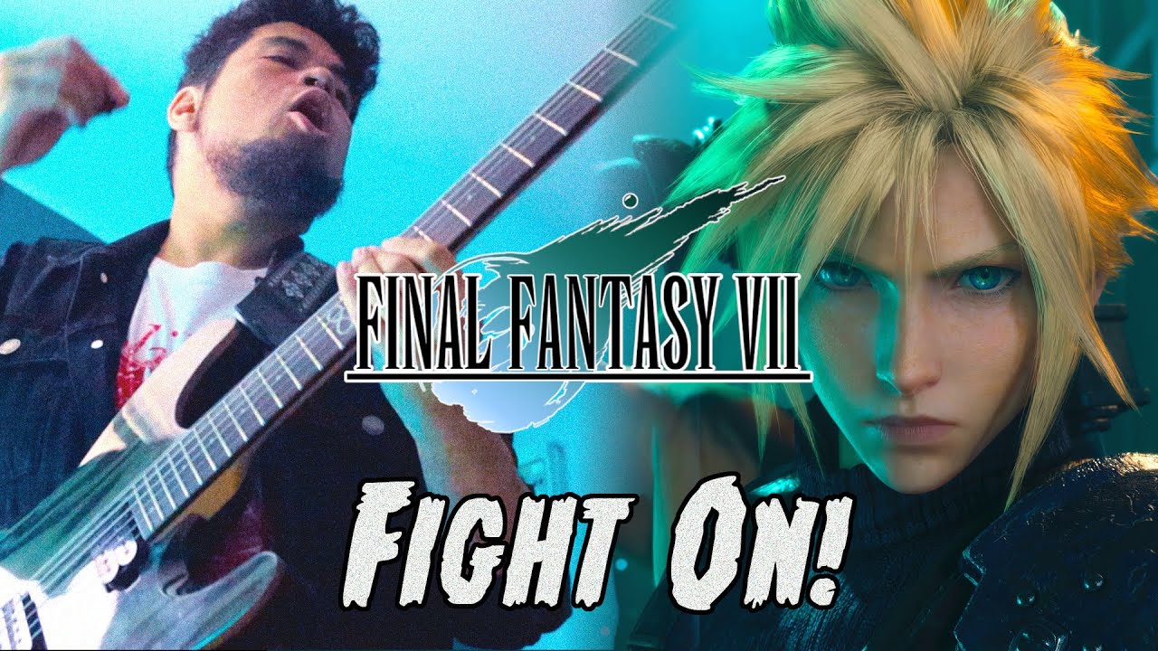 Final Fantasy VII - Fight On! (Boss Theme) || Progressive Metal Cover