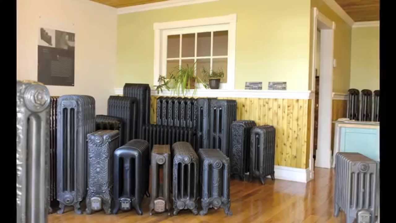 Ecorad  Cast Iron Radiators by Steve Maxwell