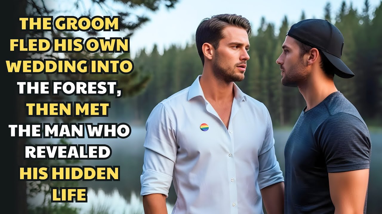 THE GROOM FLED HIS OWN WEDDING INTO THE FOREST — THEN MET THE MAN WHO REVEALED HIS HIDDEN LIFE