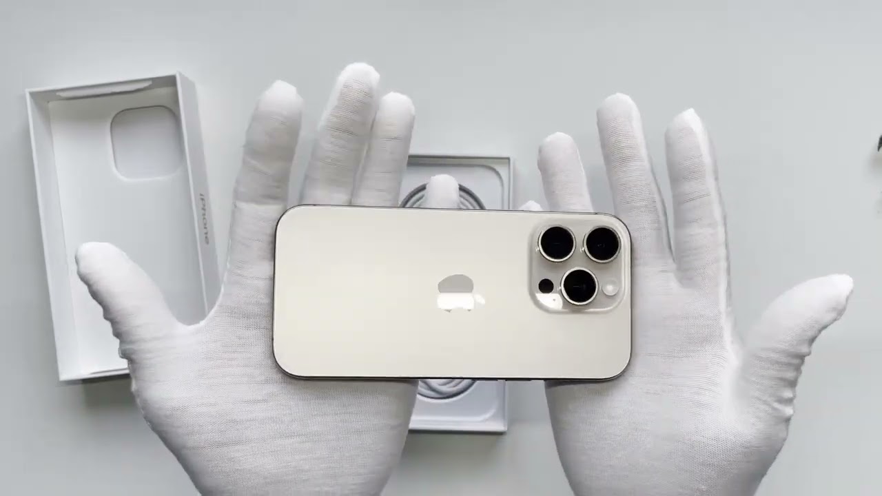 iPhone 16 Pro Desert Titanium | Unboxing