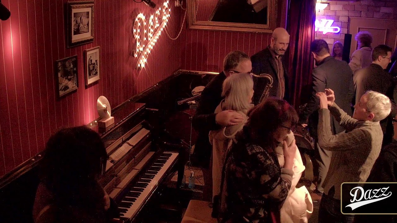DAZZ 🔴 LIVE - HARRY ALLEN quartet