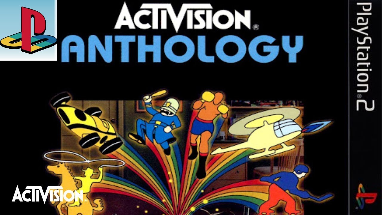 Longplay For Activision Anthology