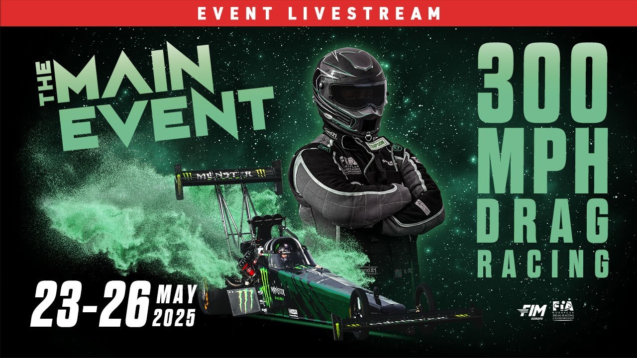FIA / FIM Main Event 2025 - Friday! #dragracing