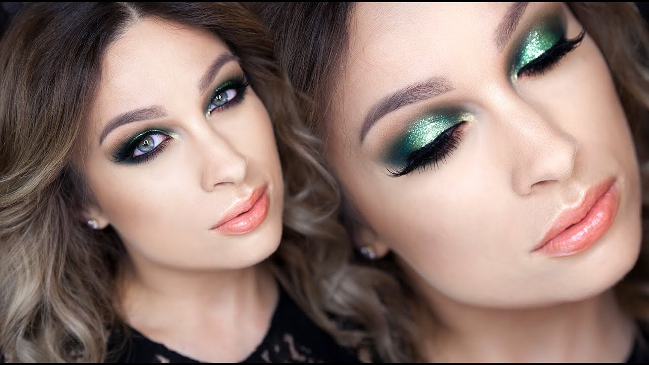✦ Szmaragdowy Glam - brokat na Święta i Sylwestra | KATOSU ✦