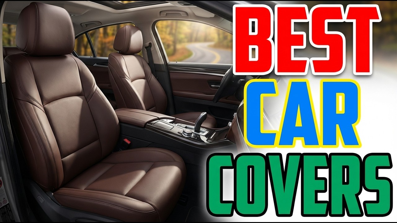 TOP 5 Best Car Seat Covers 2026 | Car Seat Cover Reviews