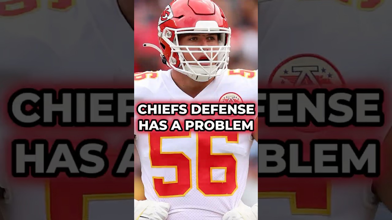 The Chiefs Defense Has A MAJOR Problem #nfl #chiefs #shorts