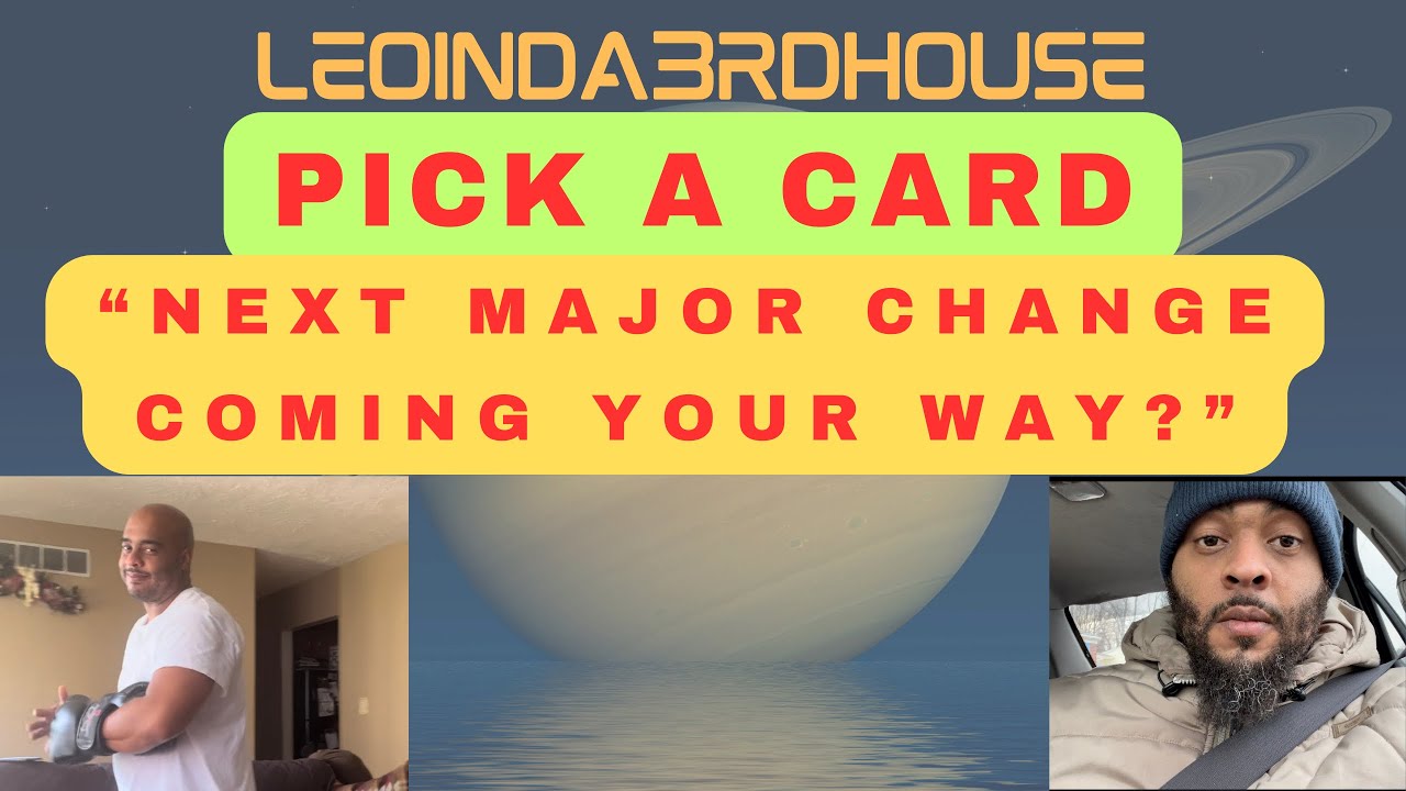 PICK A CARD 🔮”NEXT MAJOR CHANGE COMING YOUR WAY” 👀👀👀🤔🤭🤣😘🥰🙄