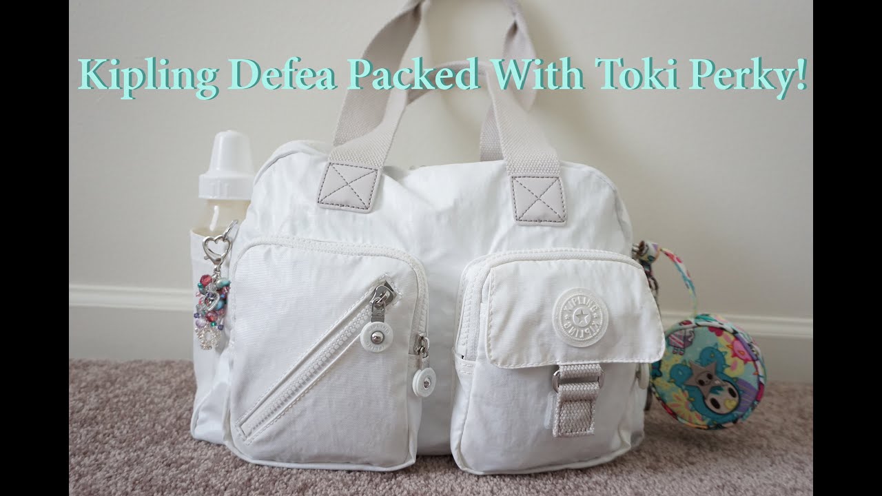 Review & Packing Video: Kipling Defea Packed with Ju-Ju-Be Toki Perky Customs!