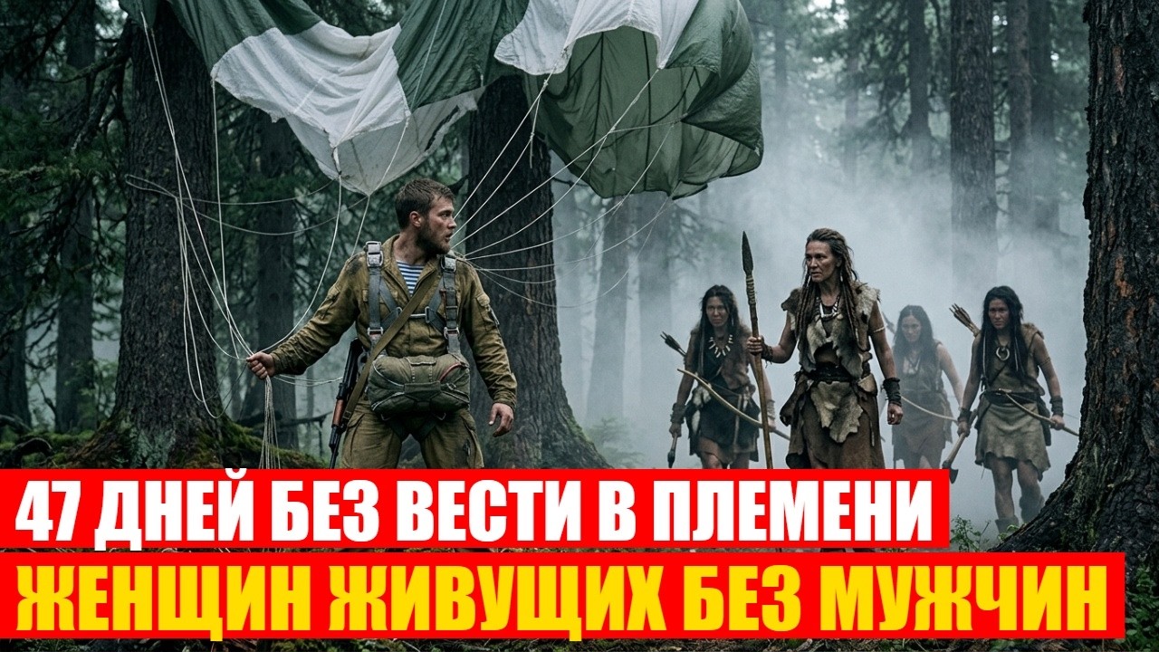 Десантник РАЗБИЛСЯ В Горах Алтая И НАШЁЛ ТАЙНУЮ Деревню, Где НЕ БЫЛО Ни Одного МУЖЧИНЫ !?