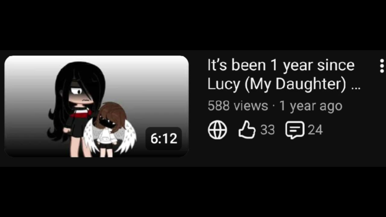 It’s been 2 years since Lucy (My Daughter) passed away