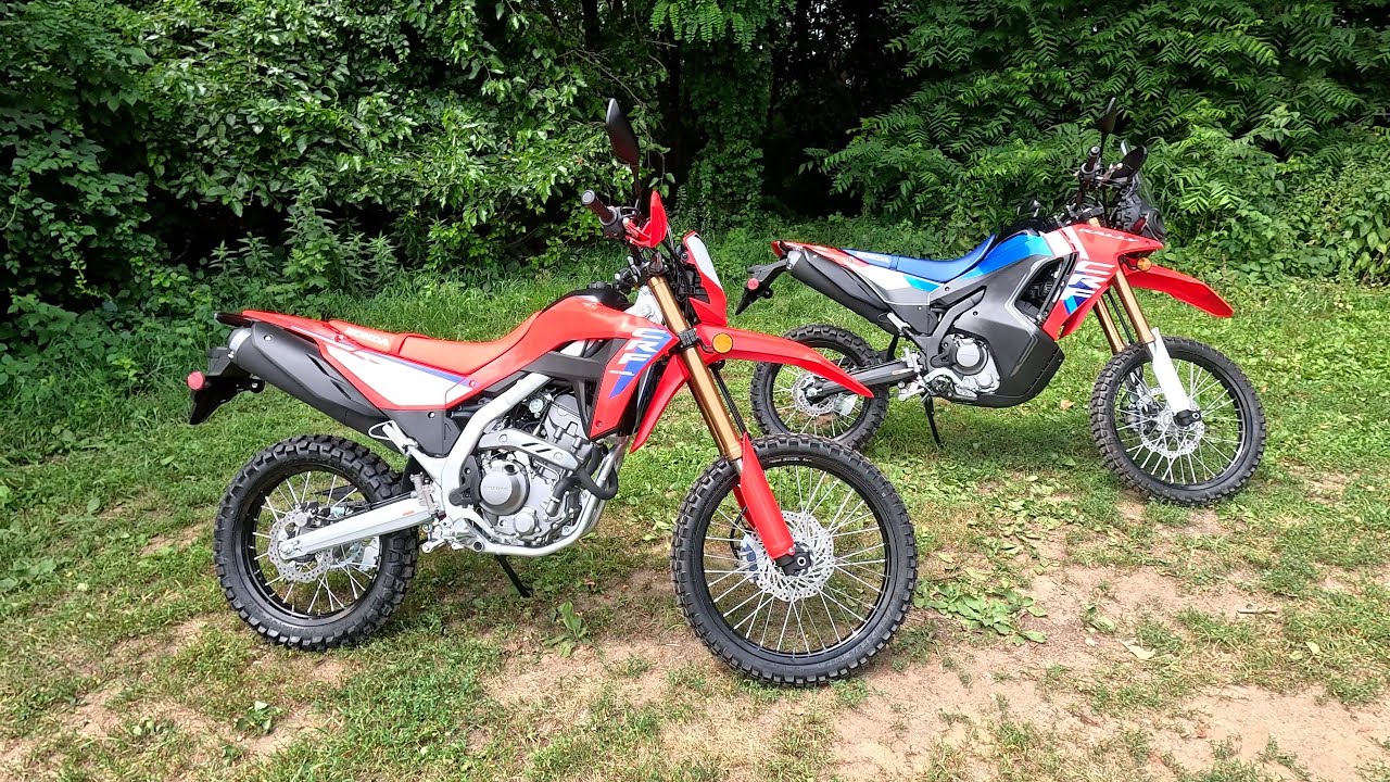 2025 CRF300L & Rally Updates EXPLAINED! Full Review & Tour!