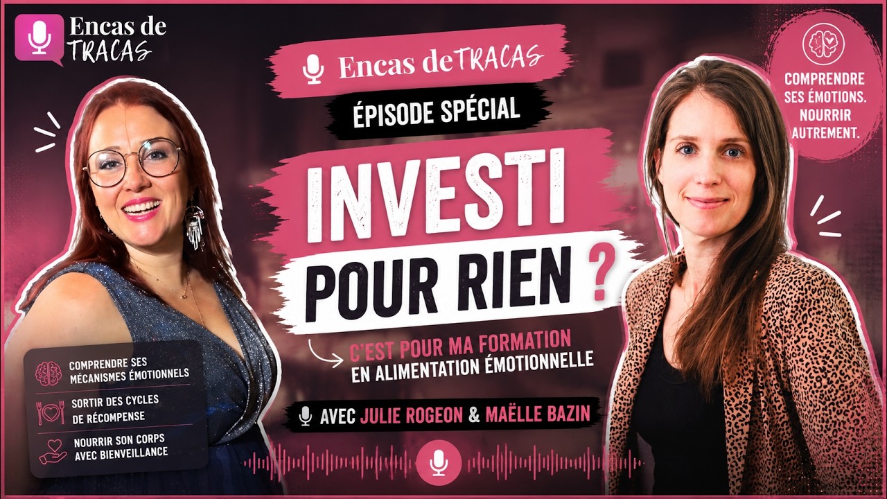 Elle a arrêté l’alimentation émotionnelle - Invitée : Ysabel Giraud
