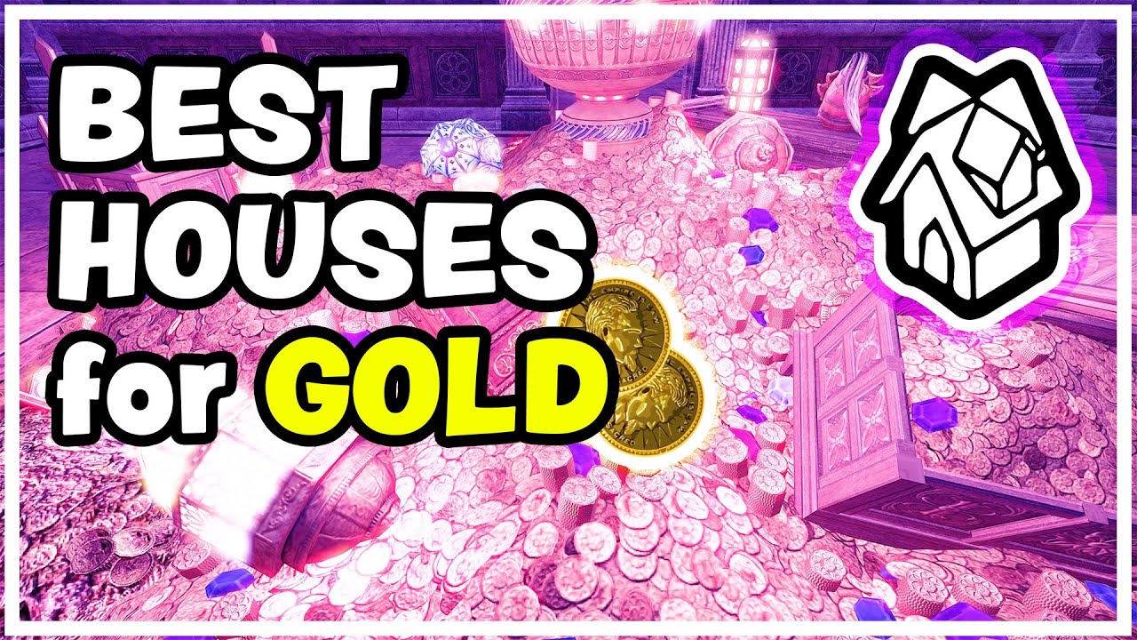 Top ESO Houses you can BUY WITH GOLD!