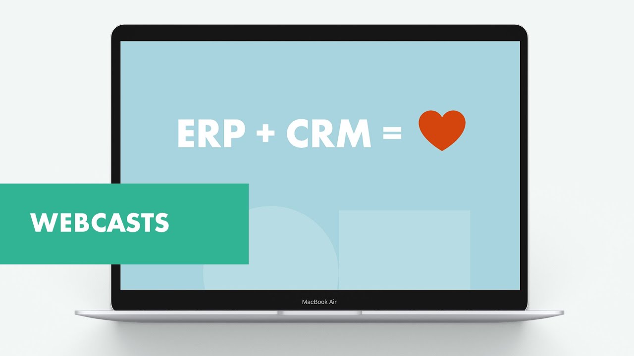 Webcast: Integrert CRM og ERP i skyen hjelper selskaper med å vokse