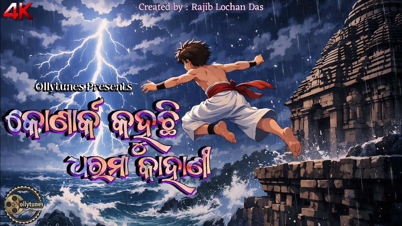 KONARKA KAHUCHI DHARAMA KAHANI || କୋଣାର୍କ କହୁଛି ଧରମା କାହାଣୀ || 4K || FULL VIDEO