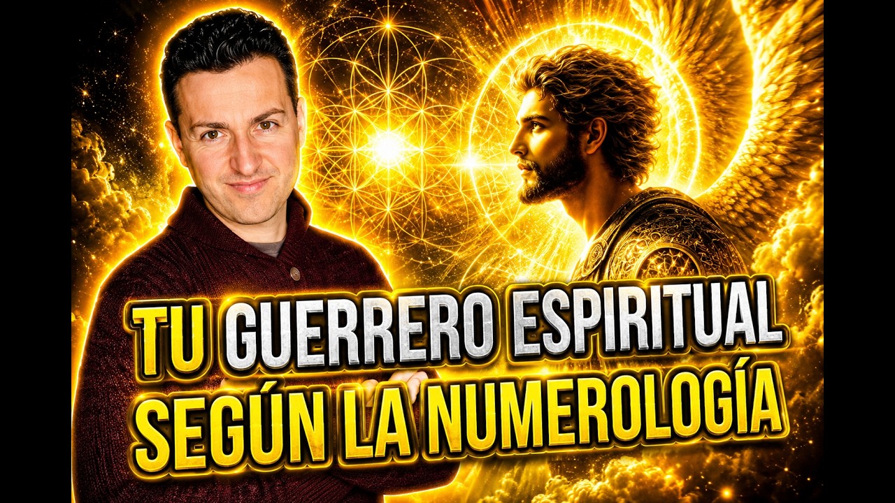 ⭐ ¿Cuál es tu MISIÓN DE VIDA y qué GUERRERO ESPIRITUAL eres según tu NUMEROLOGÍA?