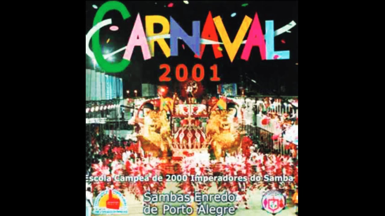 Copacabana - Samba Enredo 2001