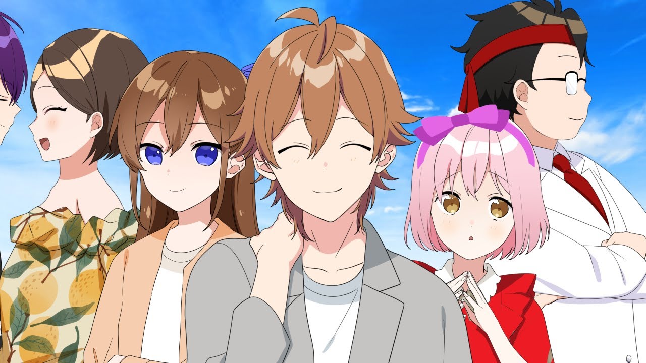 【アニメ】遠井さんたちがついに卒業しました…【お知らせ】