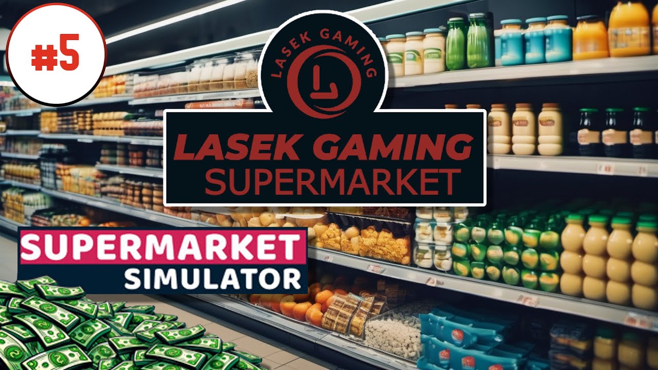 Zatrudniamy kasjera!!! || #5 || Supermarket Simulator gameplay PL