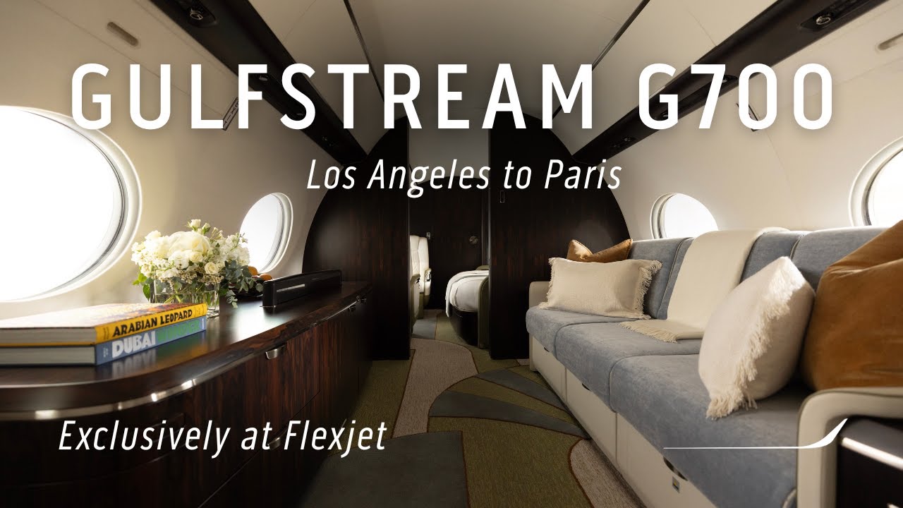 Flexjet Gulfstream G700 | Redefining Ultra-Long-Range Travel