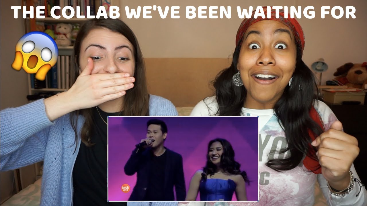 Morissette Amon and Marcelito Pomoy - Secret Love Song (REACTION)