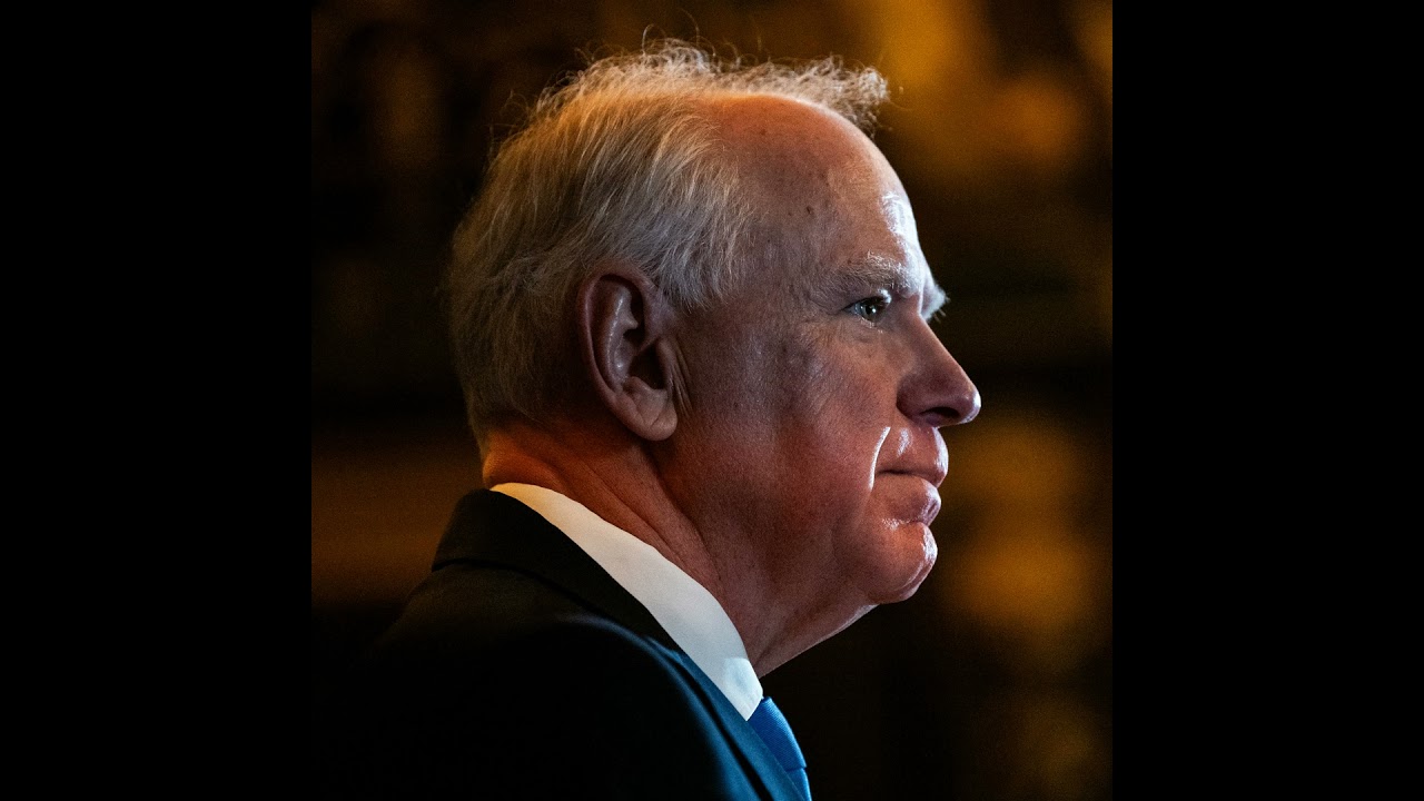 Tim Walz Fears a Fort Sumter Moment in Minneapolis