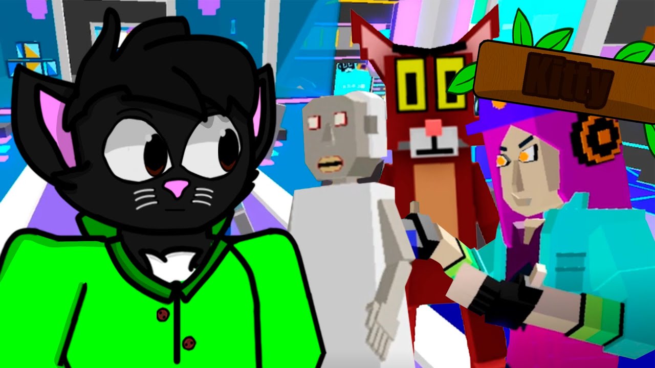 Китти полон эвентов | Roblox Kitty