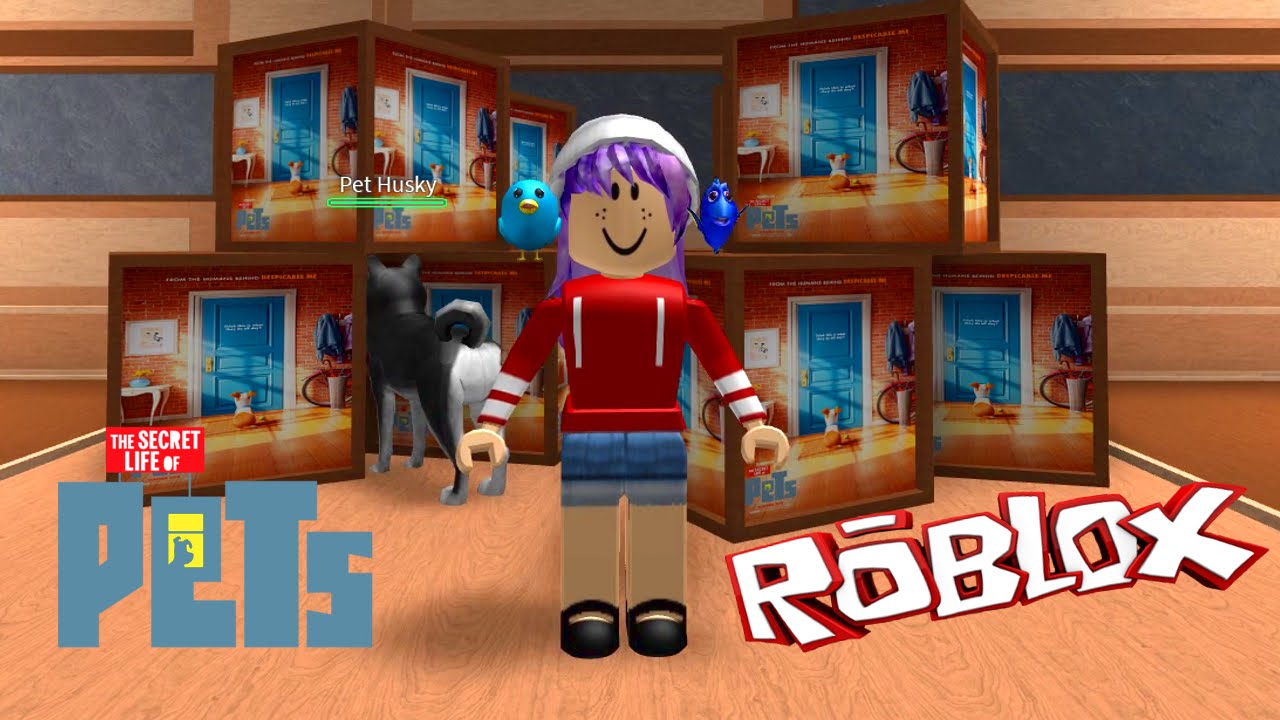 ROBLOX LET'S PLAY SECRET LIFE OF PETS TYCOON | RADIOJH GAMES