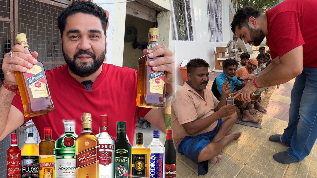 Devotees Offer Whisky As Prasad At This Temple | Punjab Street Food